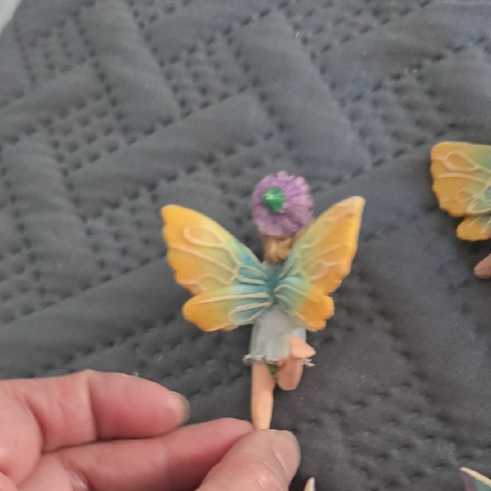 Fairy Figurine Set - Multicolor - Picture 5 of 16